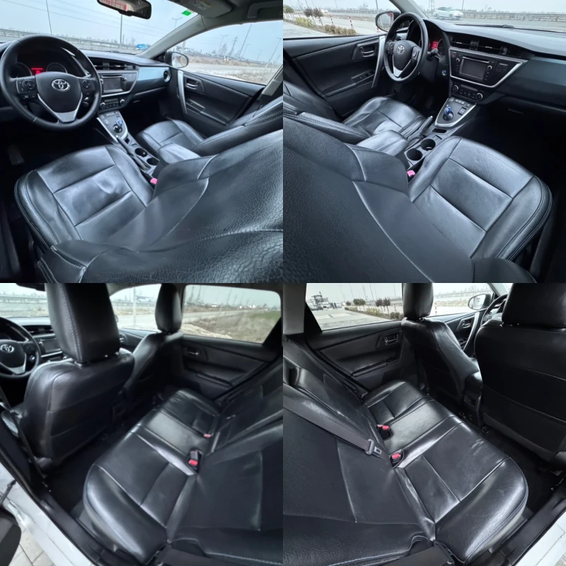 Toyota Auris 1.8 HYBRID / FULL / KOJA / NAVI / CAMERA , снимка 10 - Автомобили и джипове - 49328256