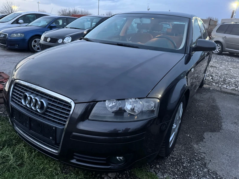 Audi A3 2.0TDI KLIMATR 6ck, снимка 1 - Автомобили и джипове - 49581986