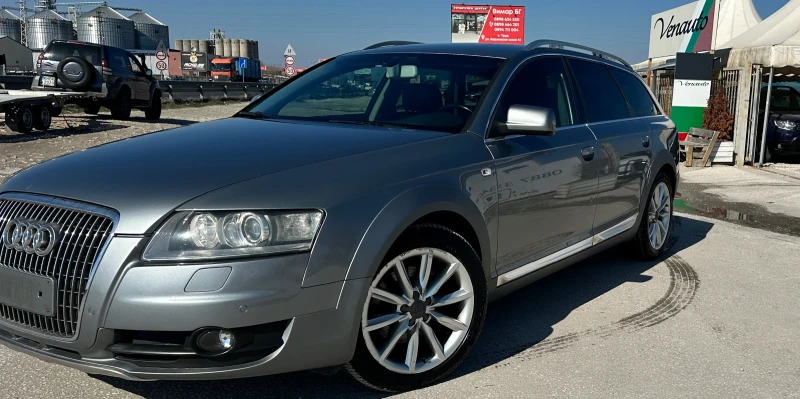 Audi A6 Allroad 3.0tdi ПЕРФЕКТЕН, снимка 5 - Автомобили и джипове - 49537171