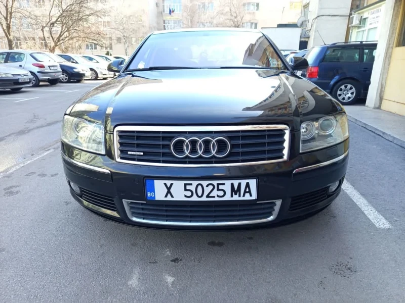 Audi A8, снимка 2 - Автомобили и джипове - 49588507