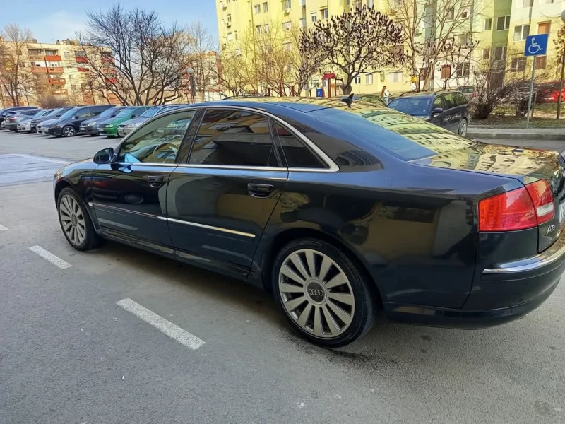 Audi A8, снимка 4 - Автомобили и джипове - 49588507