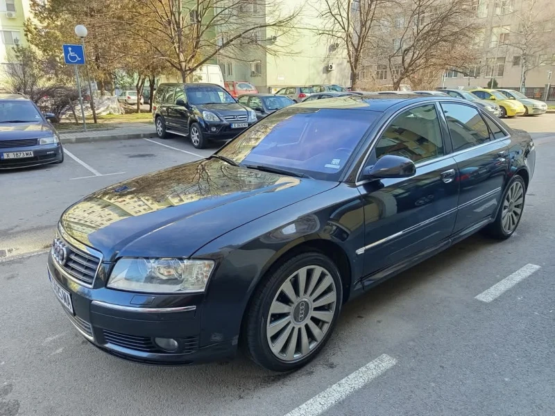 Audi A8, снимка 5 - Автомобили и джипове - 49588507