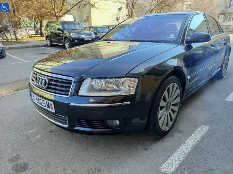 Audi A8, снимка 1 - Автомобили и джипове - 49588507