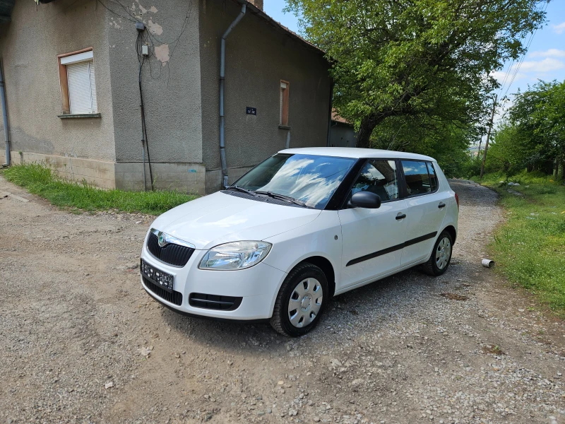 Skoda Fabia 1.2i КЛИМАТИК, снимка 5 - Автомобили и джипове - 50069409