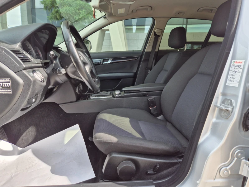 Mercedes-Benz C 200 CDI 6 МЕСЕЦА ГАРАНЦИЯ!!!  136к.с./Автоматик, снимка 8 - Автомобили и джипове - 51590216