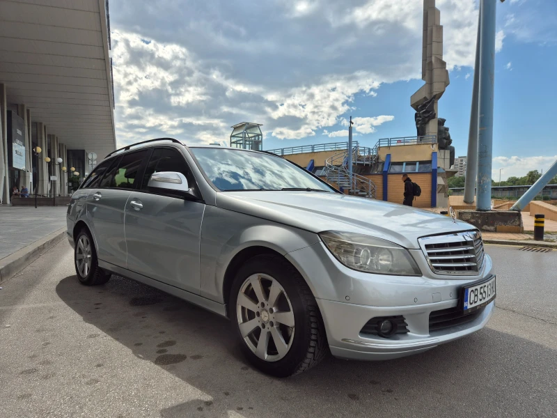 Mercedes-Benz C 200 CDI 6 МЕСЕЦА ГАРАНЦИЯ!!!  136к.с./Автоматик, снимка 6 - Автомобили и джипове - 51590216