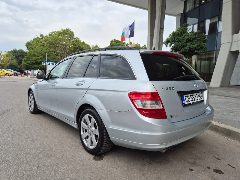 Mercedes-Benz C 200 CDI 6 МЕСЕЦА ГАРАНЦИЯ!!!  136к.с./Автоматик, снимка 3 - Автомобили и джипове - 51590216