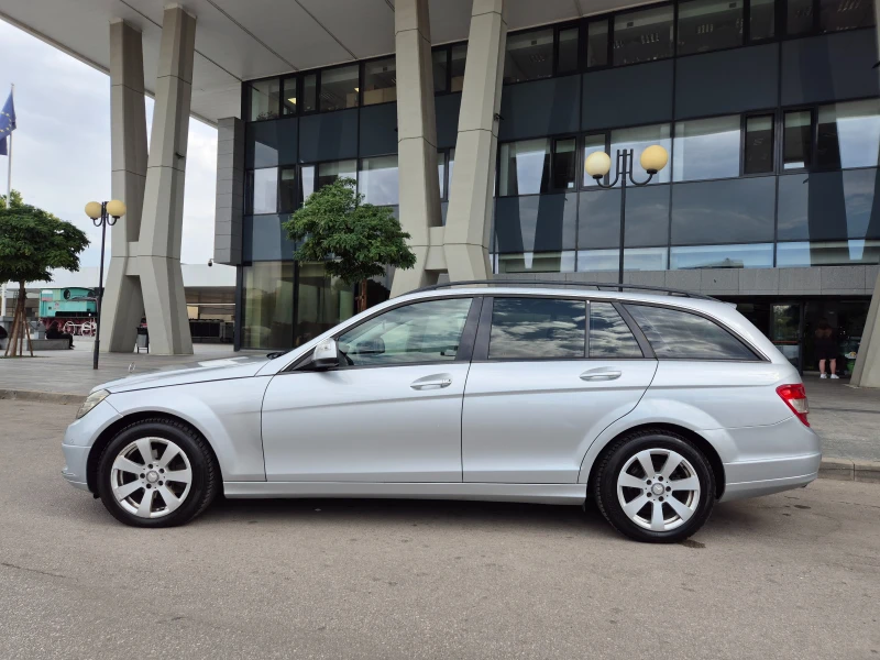Mercedes-Benz C 200 CDI 6 МЕСЕЦА ГАРАНЦИЯ!!!  136к.с./Автоматик, снимка 2 - Автомобили и джипове - 51590216