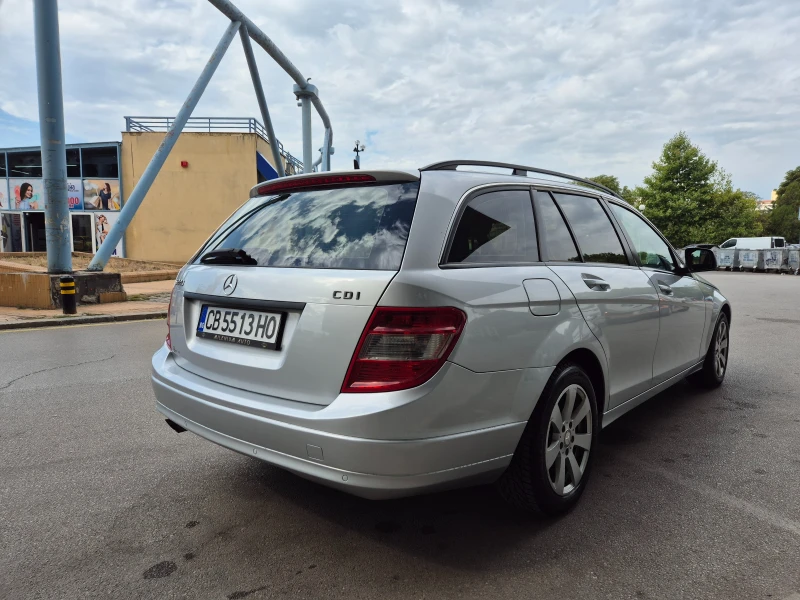 Mercedes-Benz C 200 CDI 6 МЕСЕЦА ГАРАНЦИЯ!!!  136к.с./Автоматик, снимка 4 - Автомобили и джипове - 51590216