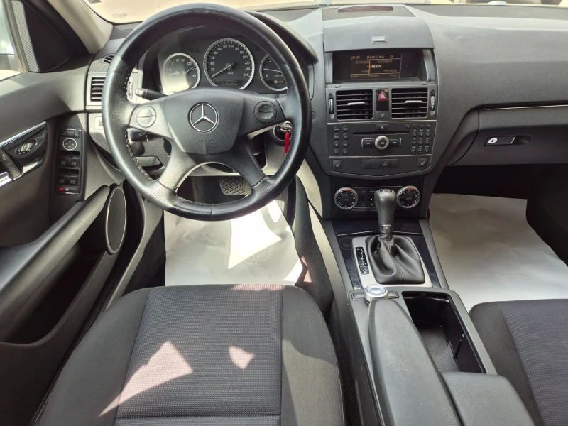 Mercedes-Benz C 200 CDI 6 МЕСЕЦА ГАРАНЦИЯ!!!  136к.с./Автоматик, снимка 10 - Автомобили и джипове - 51590216