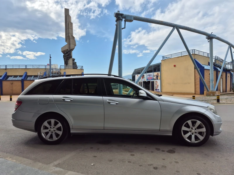 Mercedes-Benz C 200 CDI 6 МЕСЕЦА ГАРАНЦИЯ!!!  136к.с./Автоматик, снимка 5 - Автомобили и джипове - 51590216