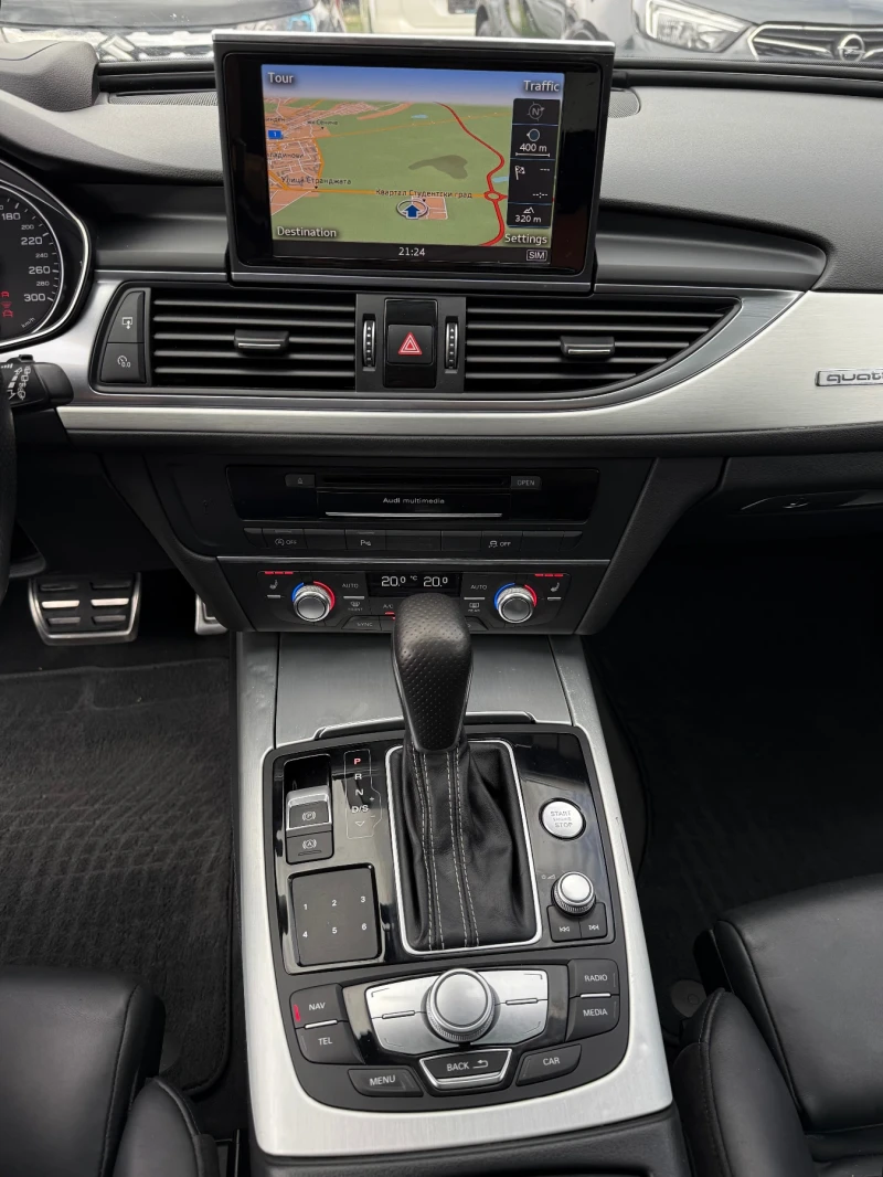 Audi A6 3.0TDi * S-Line* * Face-Lift* * Панорама* , снимка 16 - Автомобили и джипове - 51827288