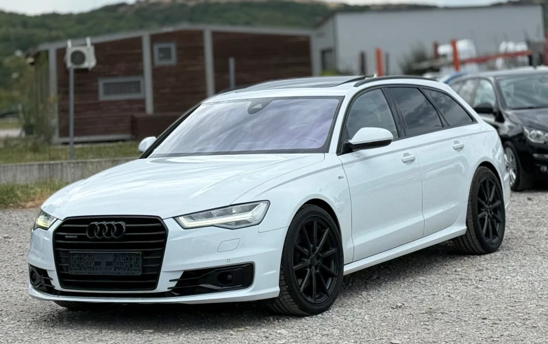 Audi A6 3.0TDi * S-Line* * Face-Lift* * Панорама* , снимка 3 - Автомобили и джипове - 51827288