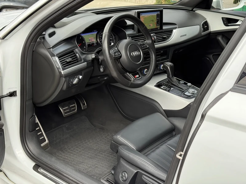 Audi A6 3.0TDi * S-Line* * Face-Lift* * Панорама* , снимка 10 - Автомобили и джипове - 51827288