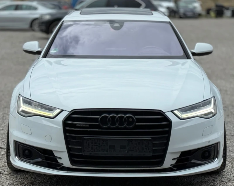 Audi A6 3.0TDi * S-Line* * Face-Lift* * Панорама* , снимка 2 - Автомобили и джипове - 51827288