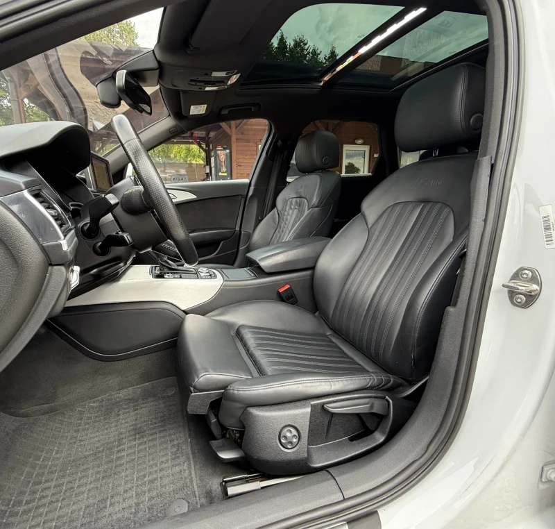 Audi A6 3.0TDi * S-Line* * Face-Lift* * Панорама* , снимка 13 - Автомобили и джипове - 51827288