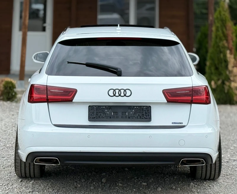 Audi A6 3.0TDi * S-Line* * Face-Lift* * Панорама* , снимка 5 - Автомобили и джипове - 51827288