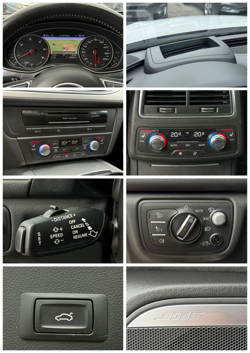 Audi A6 3.0TDi * S-Line* * Face-Lift* * Панорама* , снимка 17 - Автомобили и джипове - 51827288