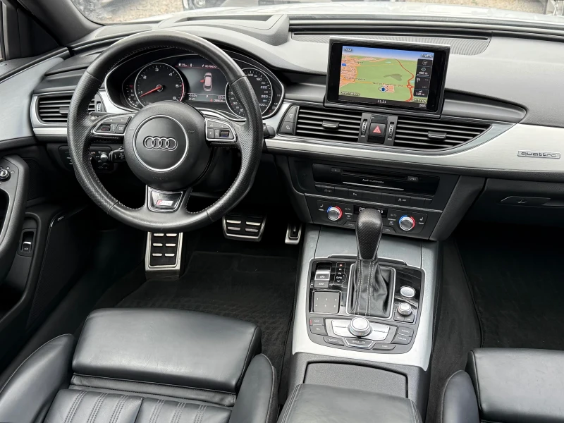 Audi A6 3.0TDi * S-Line* * Face-Lift* * Панорама* , снимка 11 - Автомобили и джипове - 51827288