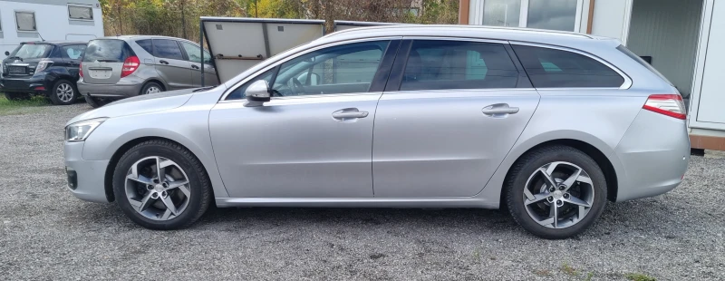 Peugeot 508 2.0 HDI/ 180кс. /Автоматик/ Панорама, снимка 7 - Автомобили и джипове - 51945611
