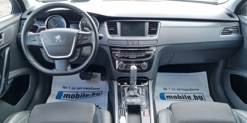 Peugeot 508 2.0 HDI/ 180кс. /Автоматик/ Панорама, снимка 10 - Автомобили и джипове - 51945611