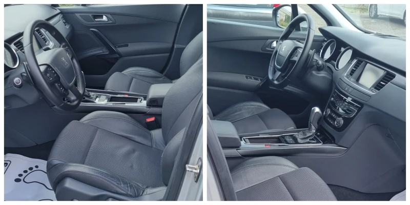 Peugeot 508 2.0 HDI/ 180кс. /Автоматик/ Панорама, снимка 8 - Автомобили и джипове - 51945611