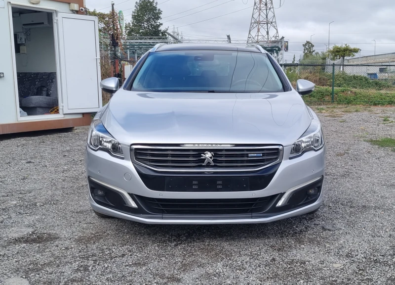 Peugeot 508 2.0 HDI/ 180кс. /Автоматик/ Панорама, снимка 2 - Автомобили и джипове - 51945611