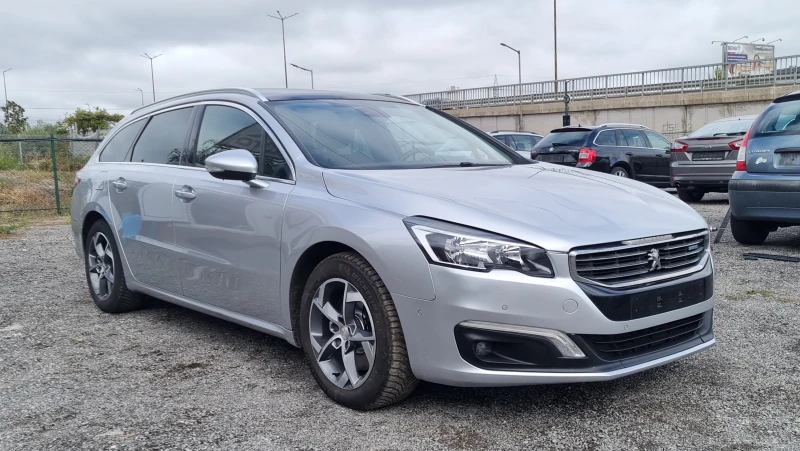 Peugeot 508 2.0 HDI/ 180кс. /Автоматик/ Панорама, снимка 3 - Автомобили и джипове - 51945611