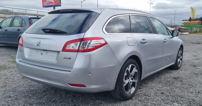 Peugeot 508 2.0 HDI/ 180кс. /Автоматик/ Панорама, снимка 5 - Автомобили и джипове - 51945611