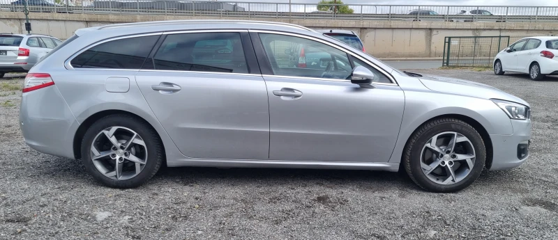Peugeot 508 2.0 HDI/ 180кс. /Автоматик/ Панорама, снимка 4 - Автомобили и джипове - 51945611