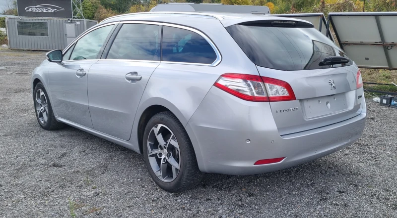 Peugeot 508 2.0 HDI/ 180кс. /Автоматик/ Панорама, снимка 6 - Автомобили и джипове - 51945611