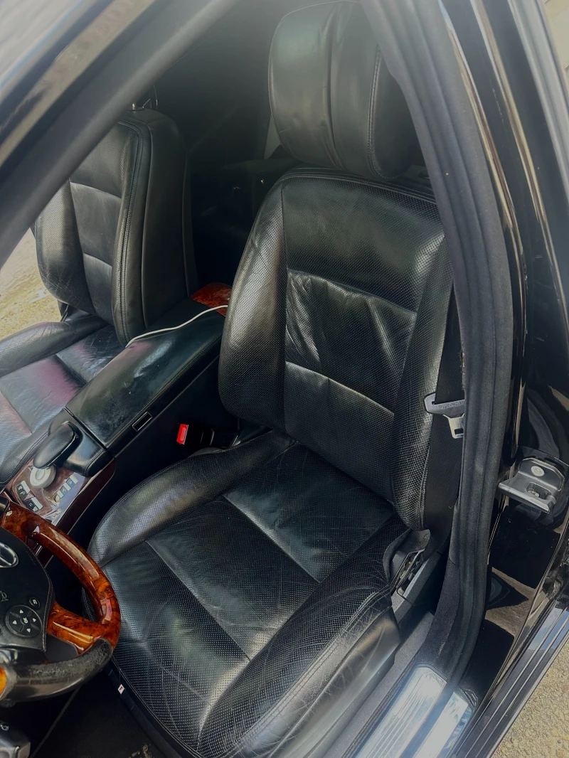 Mercedes-Benz S 500 Face-lift 388к.с. ГАЗ, Масаж/дистроник/night visio, снимка 6 - Автомобили и джипове - 52205205