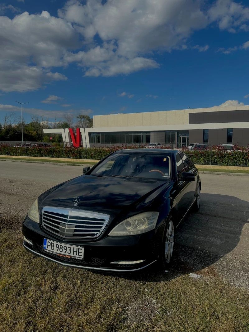 Mercedes-Benz S 500 Face-lift 388к.с. ГАЗ, Масаж/дистроник/night visio, снимка 2 - Автомобили и джипове - 52205205
