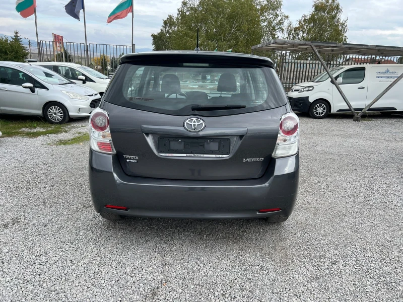 Toyota Verso 2.0d4d 126k.c Euro5, снимка 5 - Автомобили и джипове - 52143441