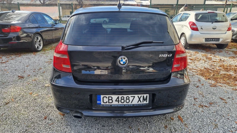 BMW 118 2.0 D 143 kc.FACELIFT EURO 5, снимка 6 - Автомобили и джипове - 52401500
