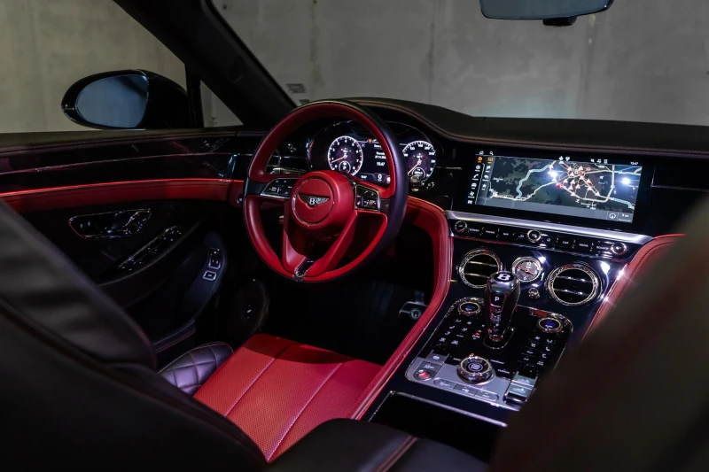 Bentley Continental gt GTC W12 FIRST EDITION, снимка 16 - Автомобили и джипове - 52880095