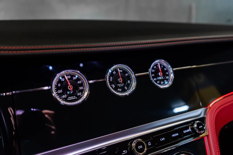 Bentley Continental gt GTC W12 FIRST EDITION, снимка 11 - Автомобили и джипове - 52880095