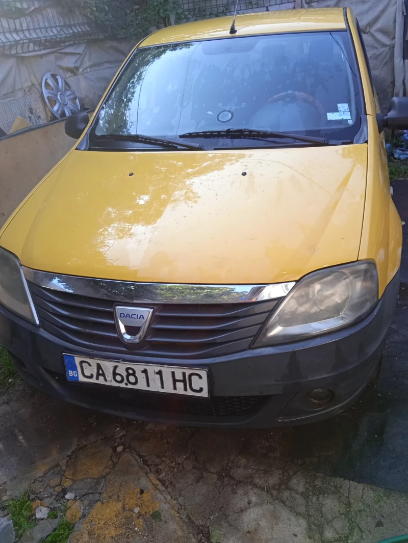 Dacia Logan Лека, снимка 2 - Автомобили и джипове - 52831090