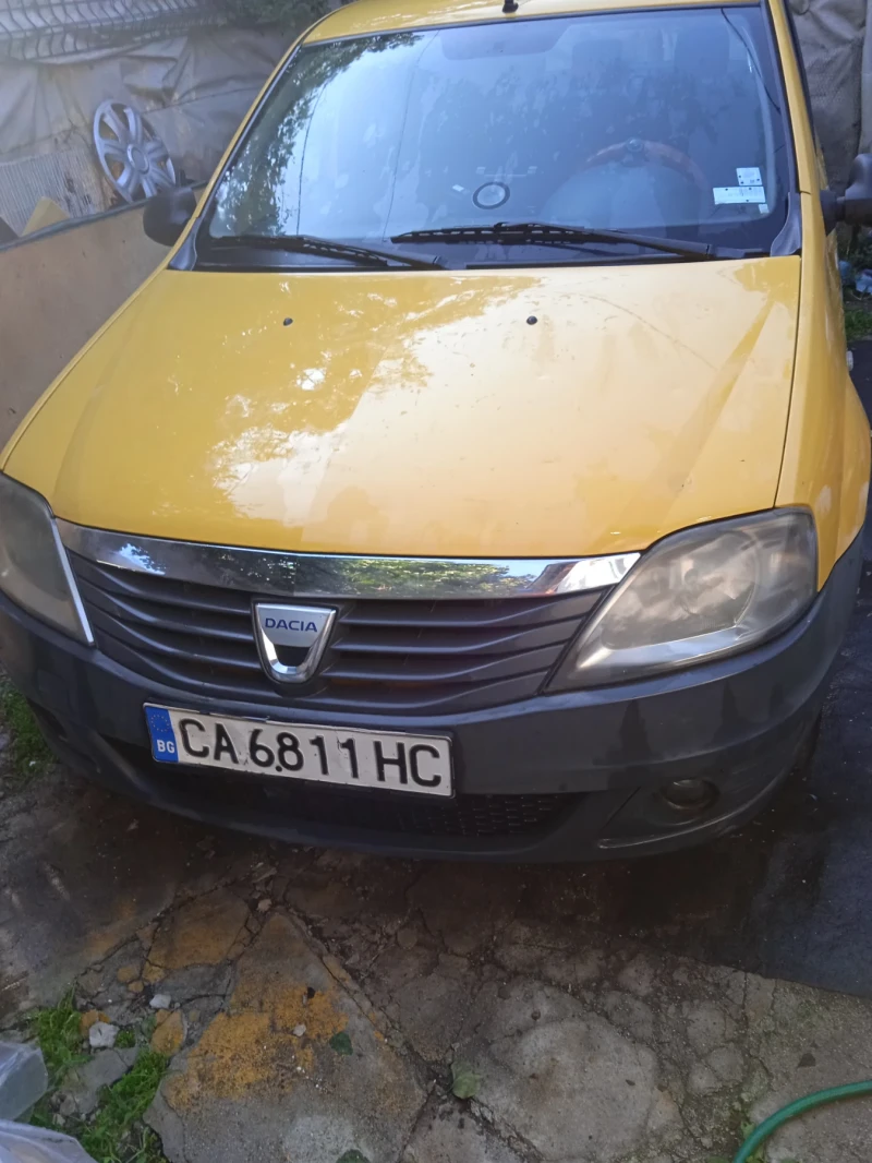 Dacia Logan Лека