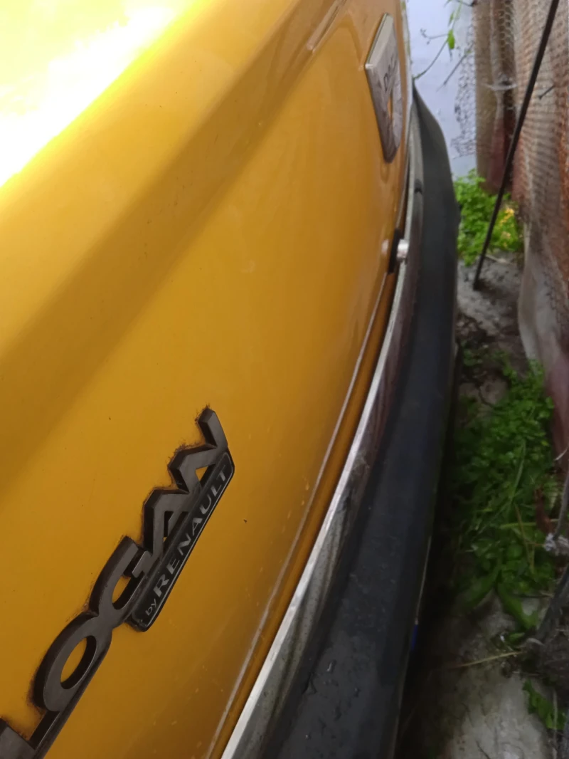 Dacia Logan Лека, снимка 5 - Автомобили и джипове - 52831090