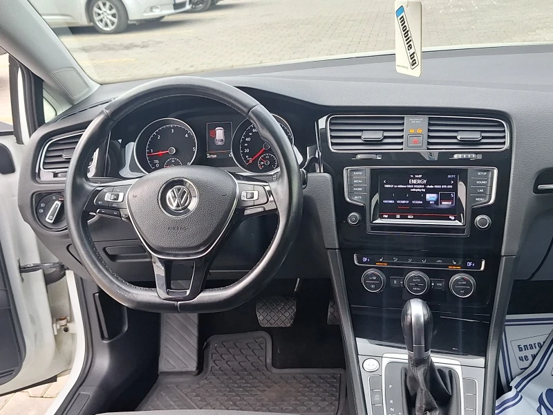 VW Golf VII/2.0 TDI/DSG/2015, снимка 10 - Автомобили и джипове - 52947165