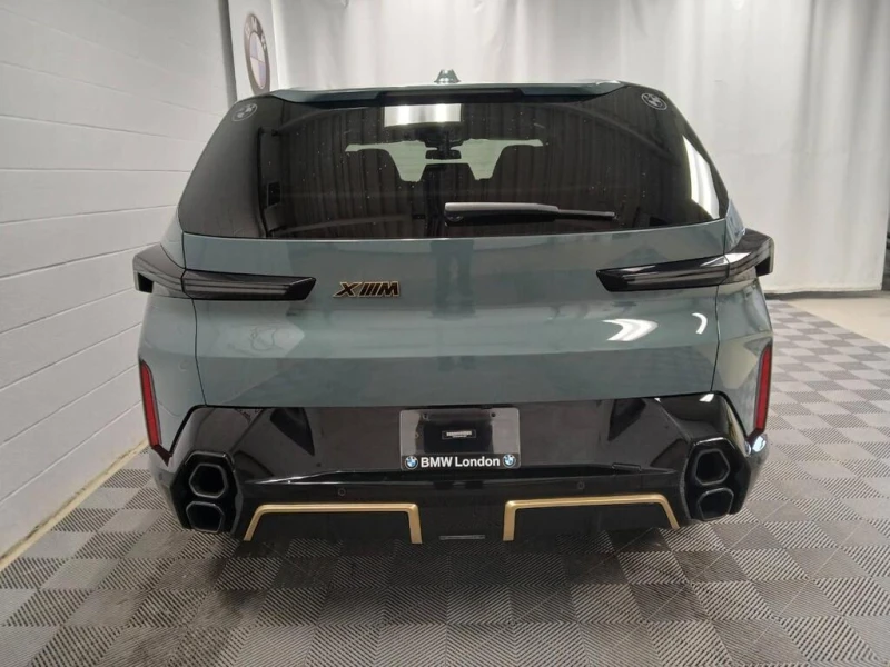 BMW XM ///M DISTRONIC/ВАКУУМ/ОБДУХВАНЕ/HEAD-UP/ПОДГРЕВИ, снимка 4 - Автомобили и джипове - 53281335