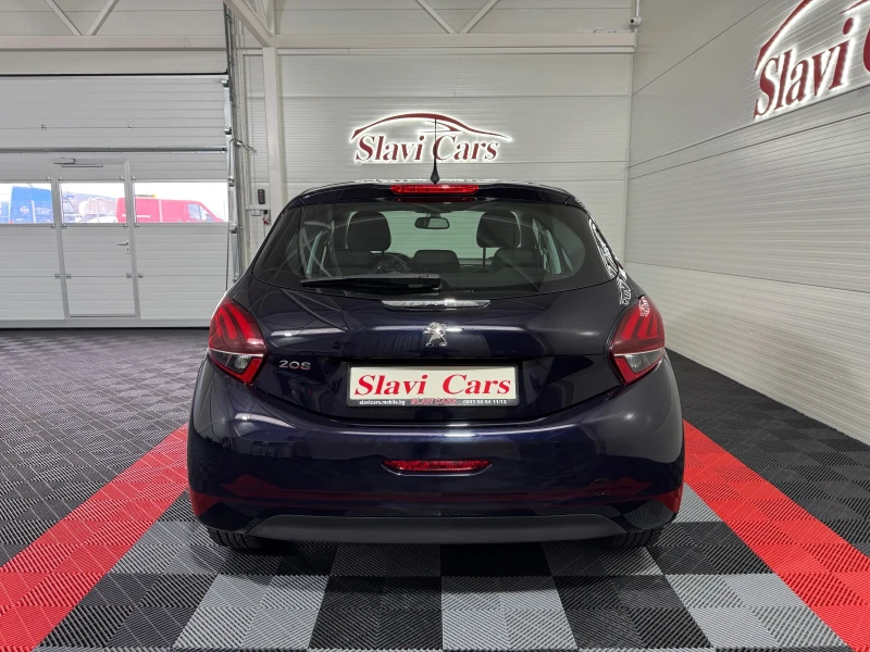 Peugeot 208 1.2 i ALLURE - LED/ FACE/ EURO 6B , снимка 5 - Автомобили и джипове - 53342902