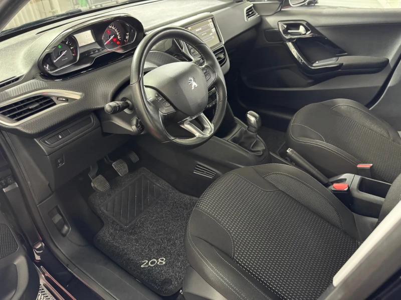 Peugeot 208 1.2 i ALLURE - LED/ FACE/ EURO 6B , снимка 9 - Автомобили и джипове - 53342902