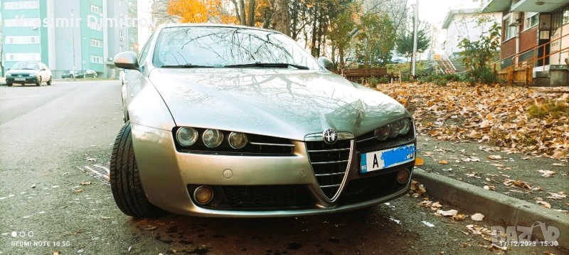 Alfa Romeo 159 sportwagon 3.2 JTS V6, снимка 7 - Автомобили и джипове - 47305351