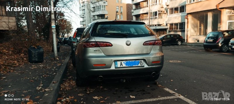 Alfa Romeo 159 sportwagon 3.2 JTS V6, снимка 3 - Автомобили и джипове - 47305351