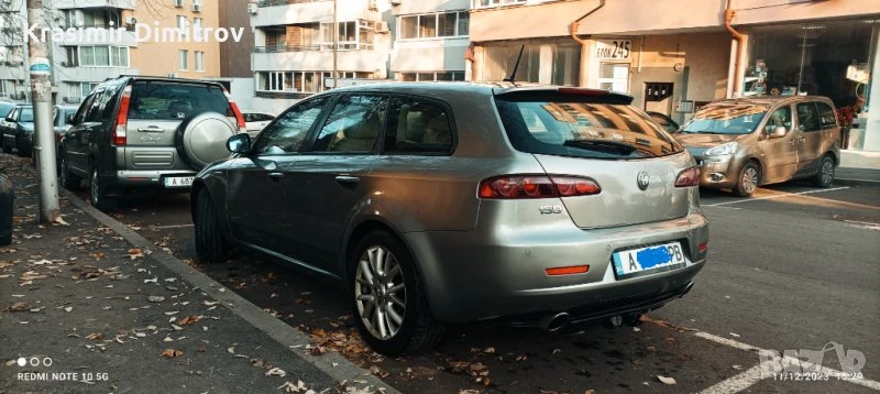 Alfa Romeo 159 sportwagon 3.2 JTS V6, снимка 2 - Автомобили и джипове - 47305351