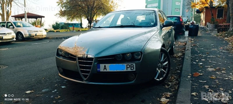 Alfa Romeo 159 sportwagon 3.2 JTS V6, снимка 1 - Автомобили и джипове - 47305351