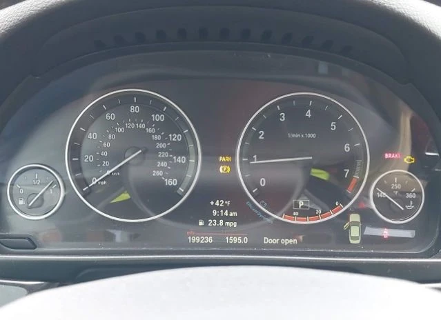 BMW 535 3.0L I-6 DI, DOHC, VVT, TURBO, 300HP, снимка 8 - Автомобили и джипове - 49195566