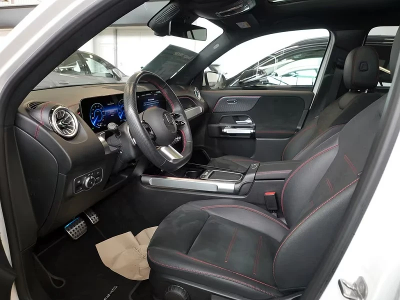 Mercedes-Benz EQB 250+ AMG/FACELIFT/PANO/360/LED/KEYLESS/, снимка 10 - Автомобили и джипове - 53913918
